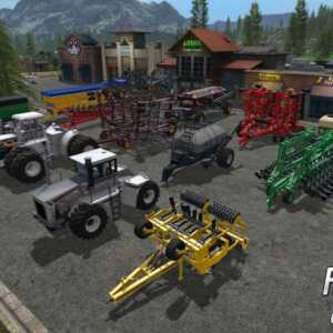 Farming Simulator 17 Big Bud Screenshot 05 LOGO