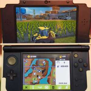 Visually far behind competing platforms, the 3DS version stands out thanks to its 2 screens and its relief effect.