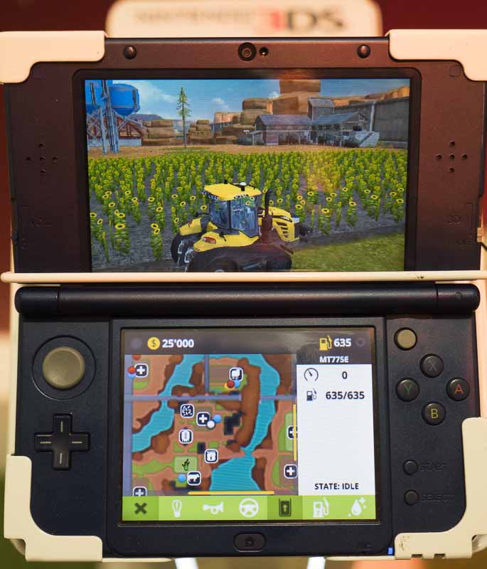 Симулятор Нинтендо 3дс. Farming Simulator 18 Nintendo.