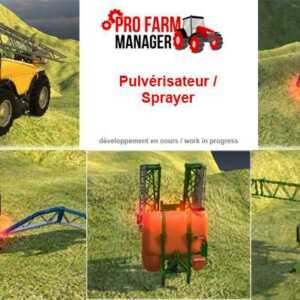 PFM sprayer