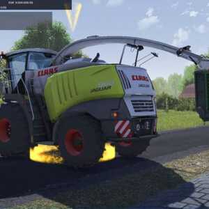 The Claas Jaguar 960