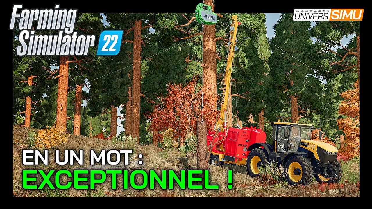 TEST du DLC PLATINUM FARMING SIMULATOR 22 : un jeu dans le jeu EXCEPTIONNEL