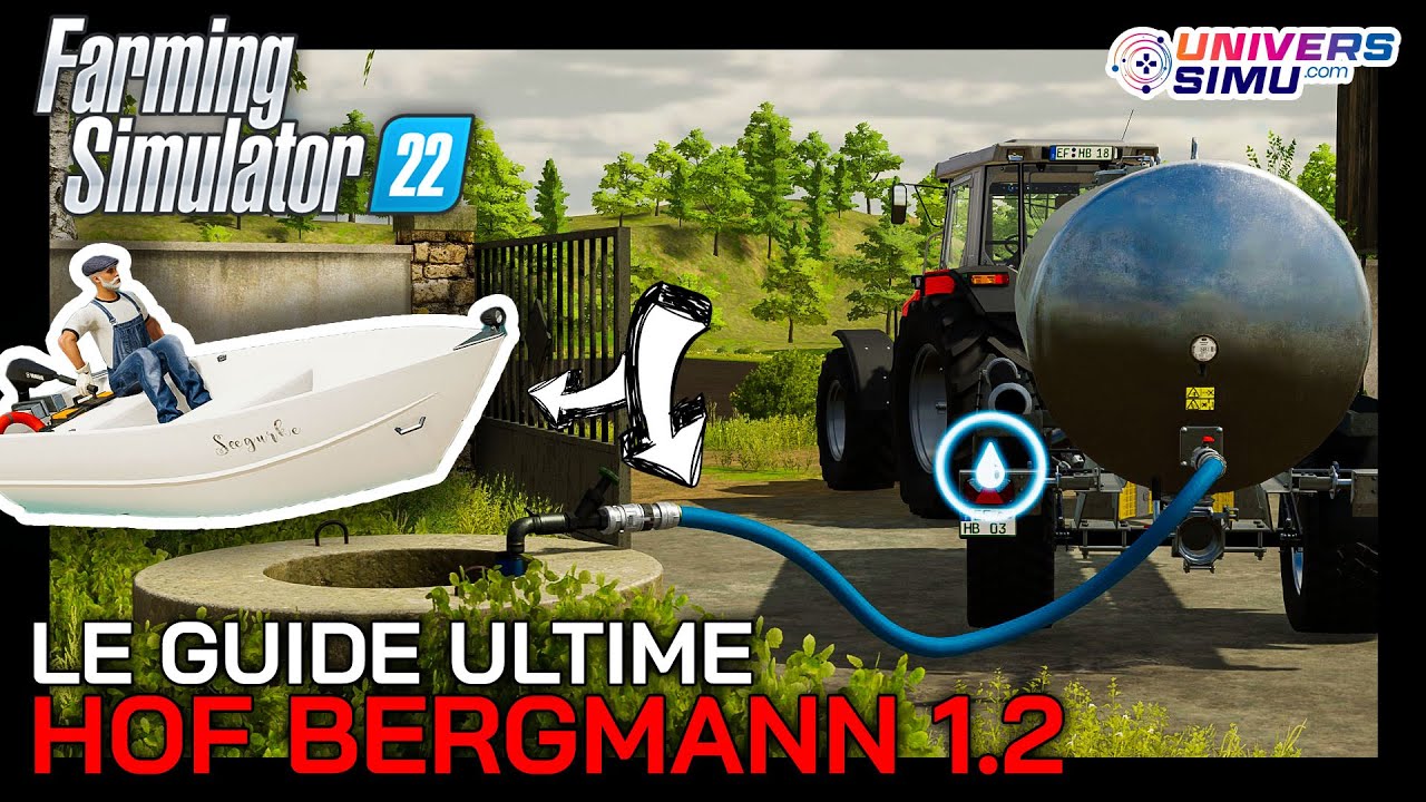 HOF BERGMANN 1.2 FARMING SIMULATOR 22 : LE GUIDE DES NOUVEAUTÉS