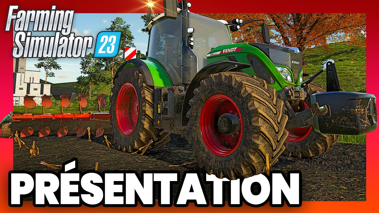 FARMING SIMULATOR 23 Nintendo Switch Edition : Présentation (First look)