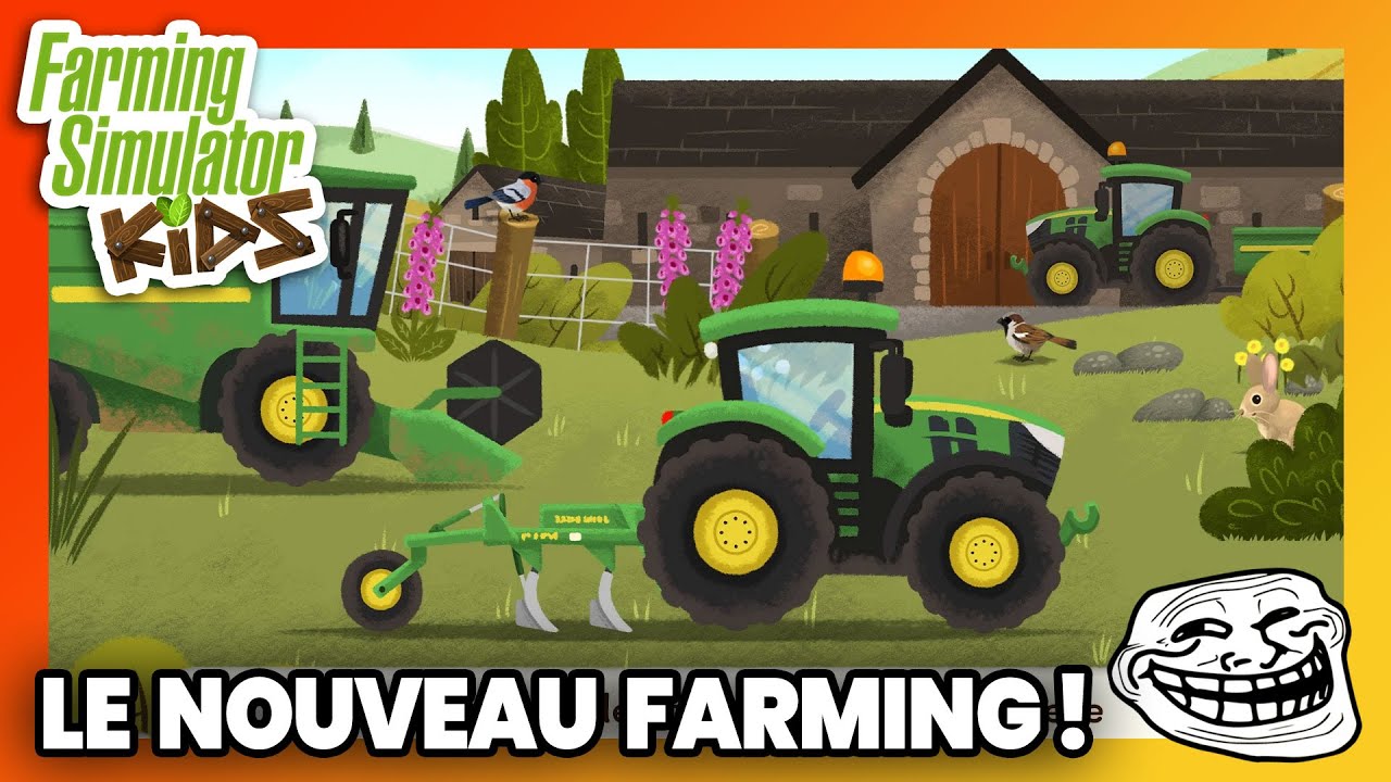 FARMING SIMULATOR KIDS TEST (don't thank me) - Nintendo Switch/iOS/Android