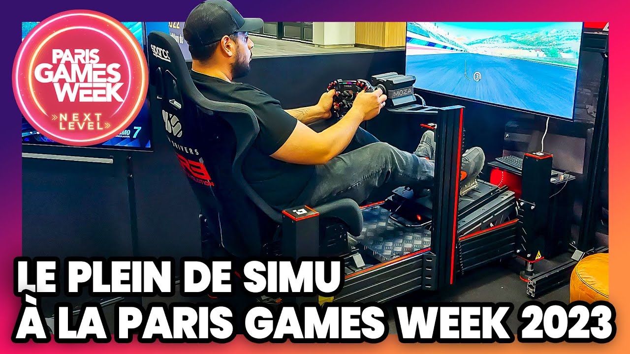 PARIS GAMES WEEK 2023: guided tour! (Opening live Twitch broadcast)