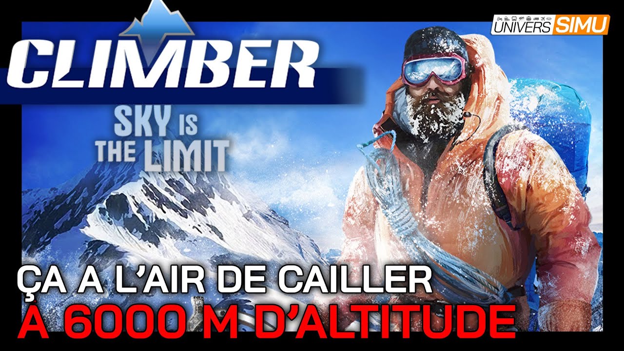 CLIMBER: SKY IS THE LIMIT // Overcome the cold in this high mountain survival simulation