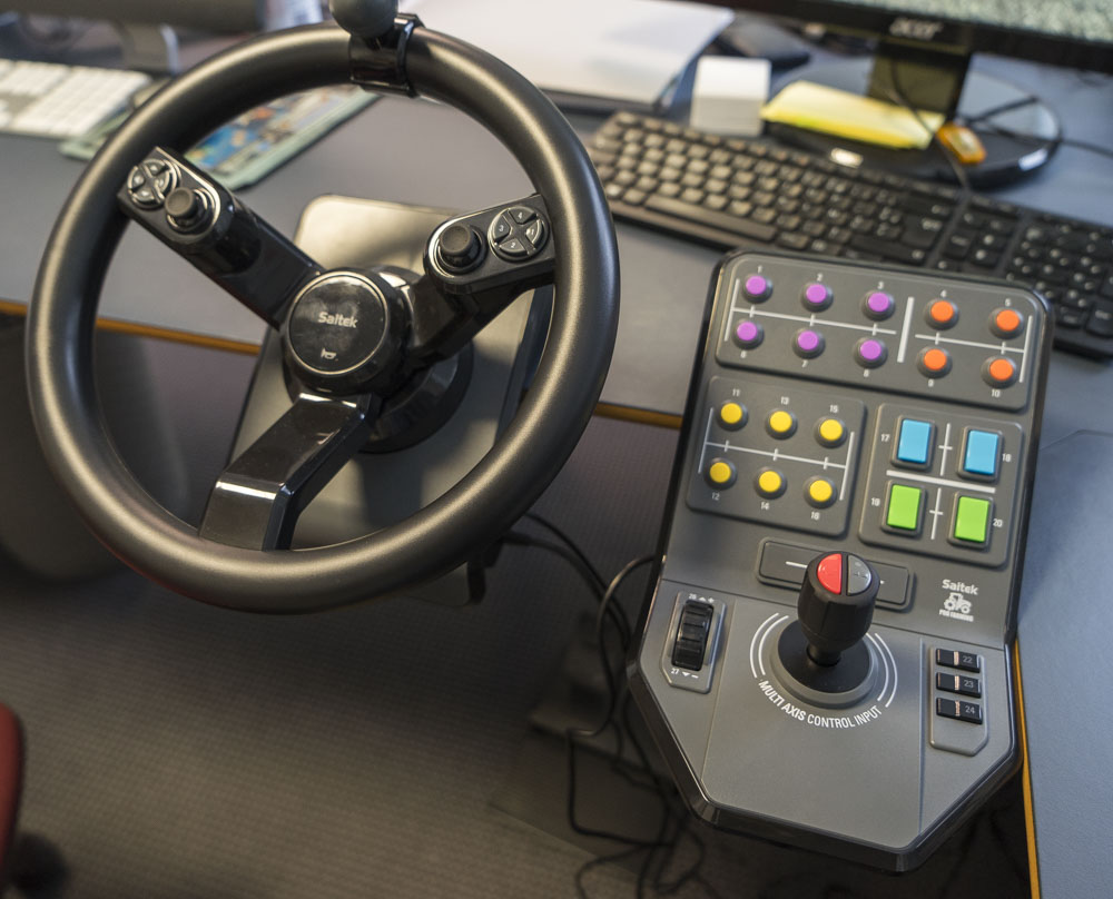 Saitek Precision Control Pack review: the ultimate accessory for Farming  Simulator fans