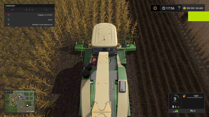 A large range of forage harvesters is included in the title.