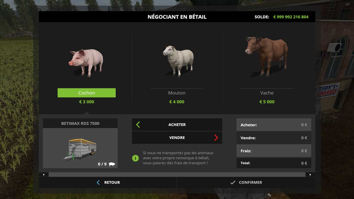 Farming Simulator 17/2017: Animal husbandry as a complement to crops