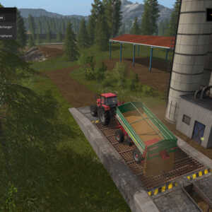 farming simulator 17 silo storage