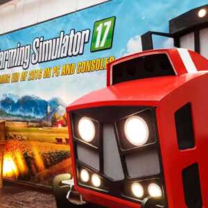 farming simulator 17 stand