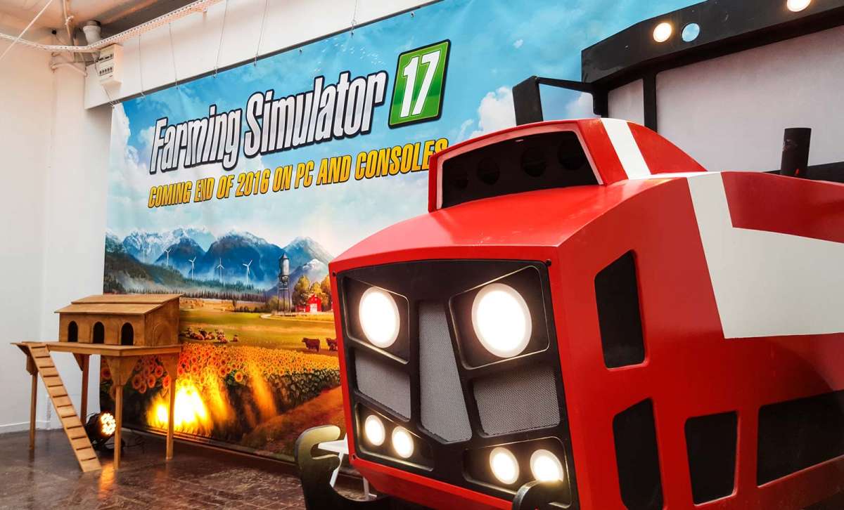 farming simulator 17 stand