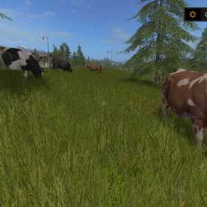 farming simulator 17 cows