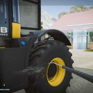 jcb pure farming maintenance