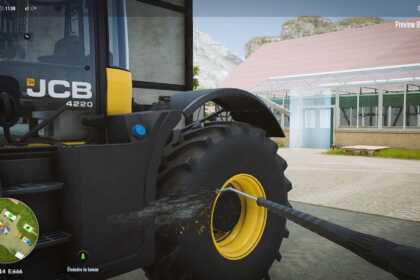 jcb pure farming maintenance