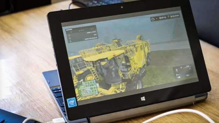 HD graphics on an old tablet is finally possible.