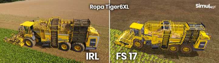 When Giants integrates new vehicles, nothing is left to chance. Here the Ropa Tiger6XL in real life and in the game.