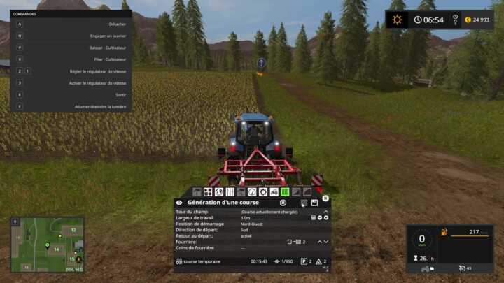 The CoursePlay 5 mod, if it does not work on all vehicles, however brings extended capabilities for your workers.