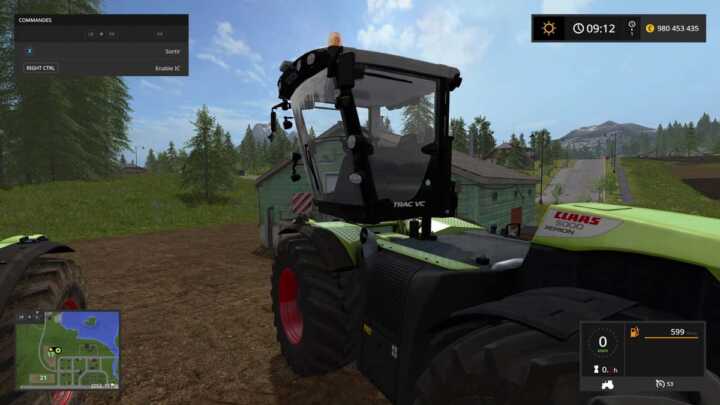 claas xerion 400 4500 5000 fs17 2