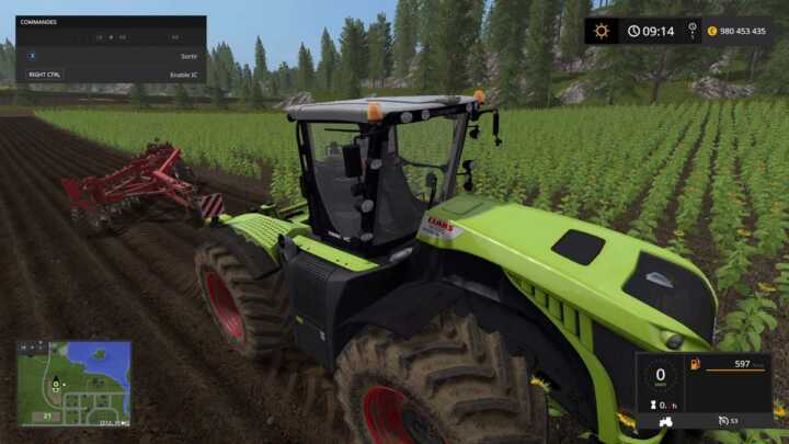 claas xerion 400 4500 5000 fs17 3