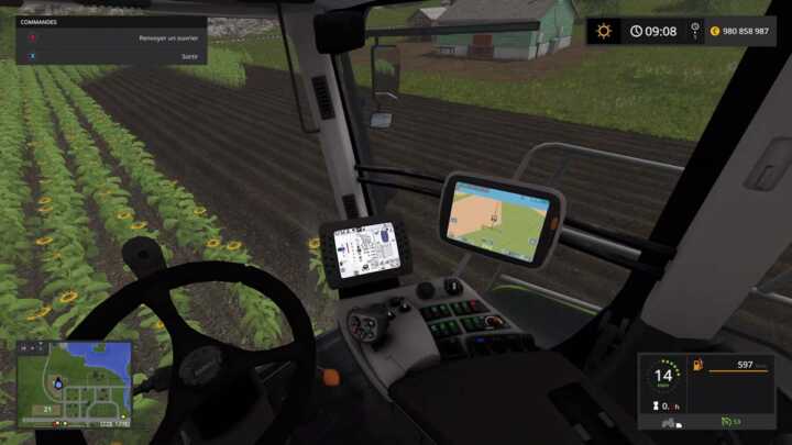 claas xerion 400 4500 5000 fs17 5