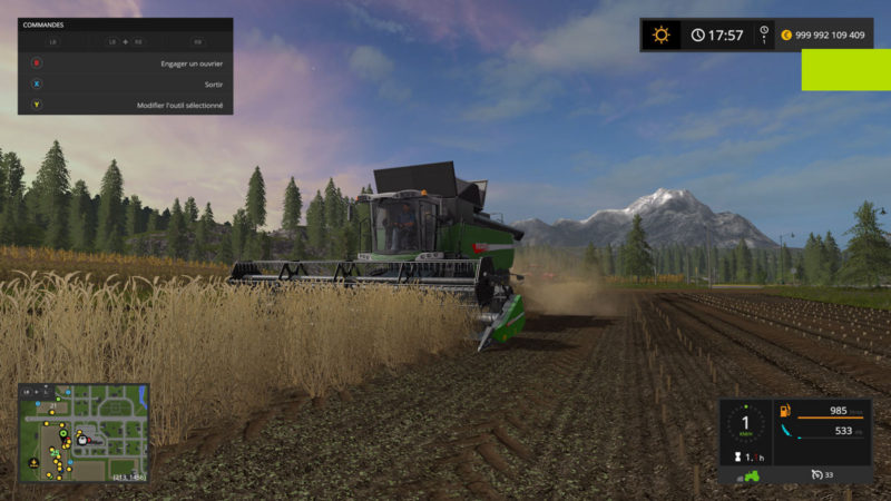 Choose your combine wisely. Top-of-the-line models can tackle almost any crop that is harvested.