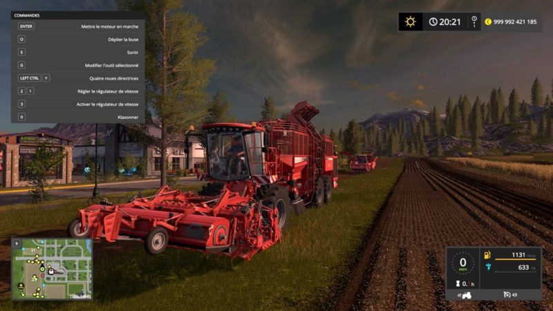 For the beet harvest, the game publisher sees things in a big way!