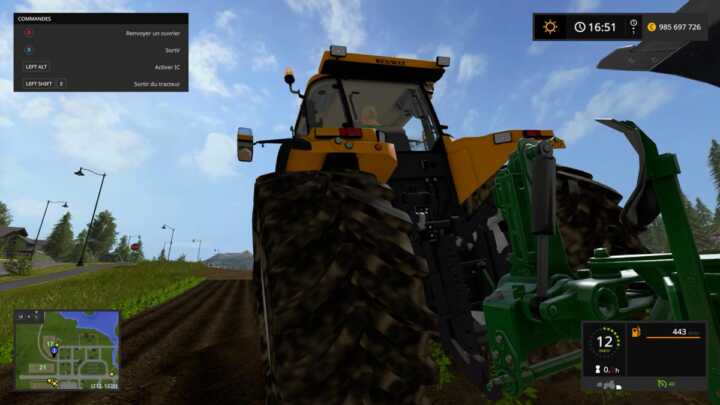 renault altes fs17 925RZ 1