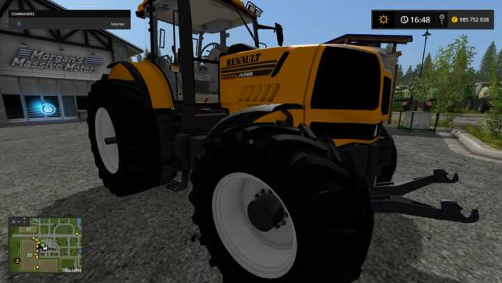 renault altes fs17 925RZ 5