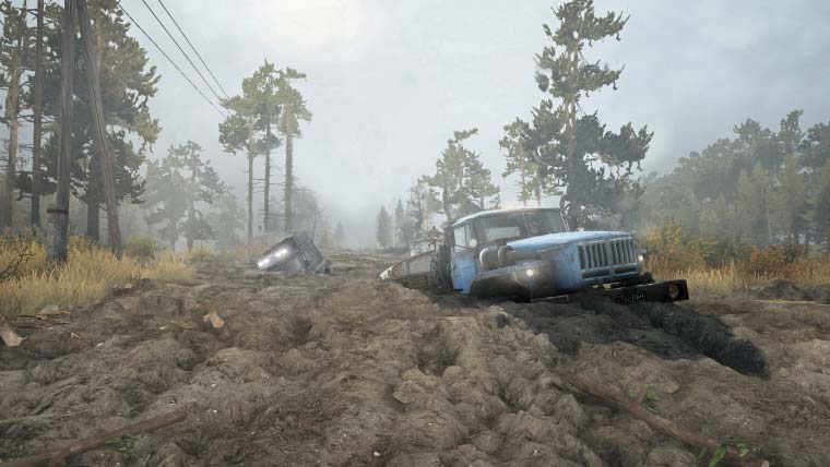 April Fool's Day Spintires: a hardcore mode. We can no longer count the players who believed in it.