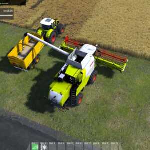 cattle and crops claas tucano 2