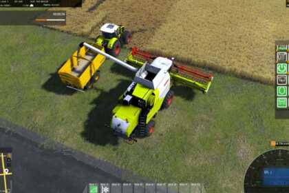 cattle and crops claas tucano 2