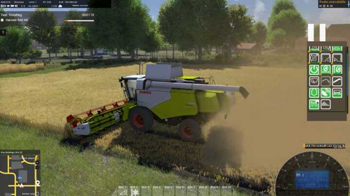 cattle and crops claas tucano 4