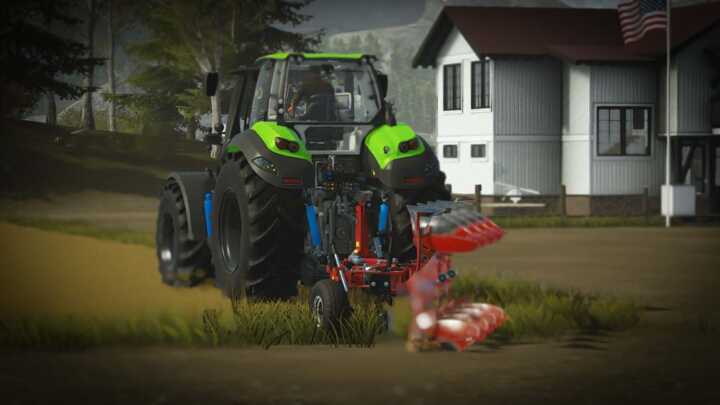 deutz series9 pure farming 6