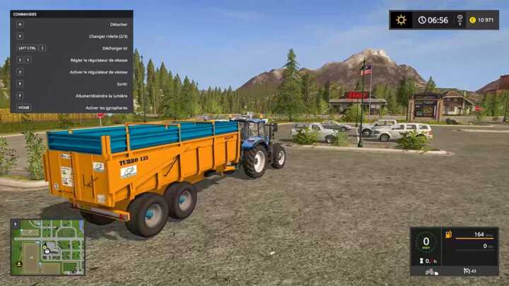 fs17 rolland turbo trailer 135 4