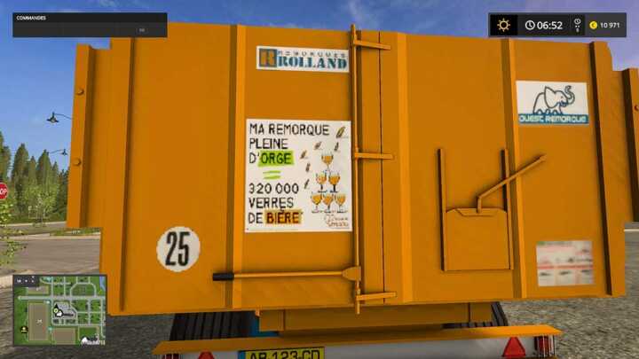 fs17 rolland turbo trailer 135 7