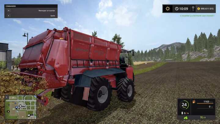 hydrotrike vervaet spreader fs17 7