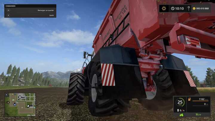 hydrotrike vervaet epandeur fs17 8