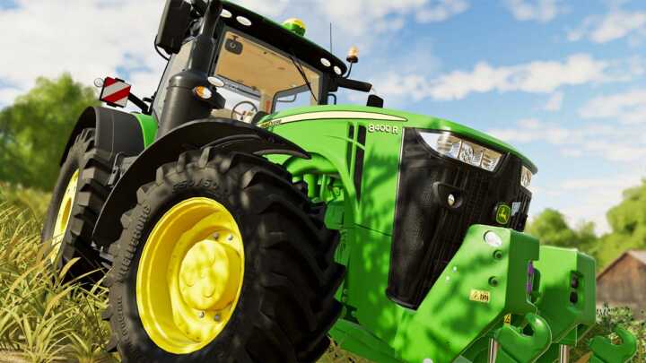 The veil is lifted. John Deere will be present in Farming Simulator 19.