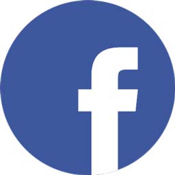 facebook round logo