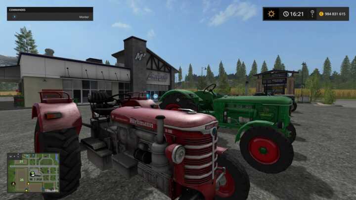 les classiques mod fs17 0006