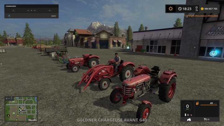 les classiques mod fs17 0015