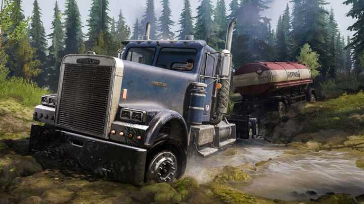 Spintires mudrunner american wilds 2