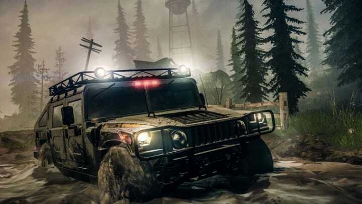 Spintires mudrunner american wilds 3