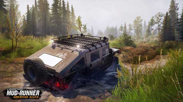 spintires mudrunner american wilds 4