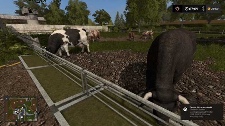 Breeding is not left out, and all the animals are grouped around the farm.