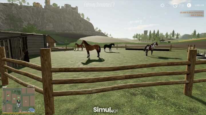 The horses are waiting for you!