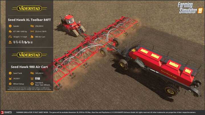 Farming simulator fact sheet 2 2