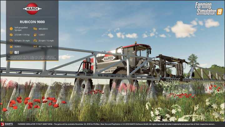 Farming simulator fact sheet 2 4